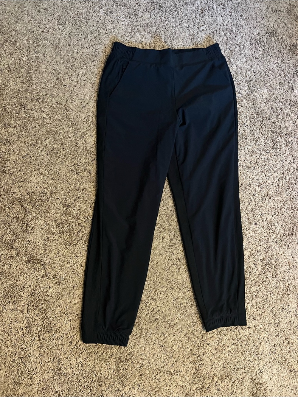 Athleta Black Women's Jogger Track Pants